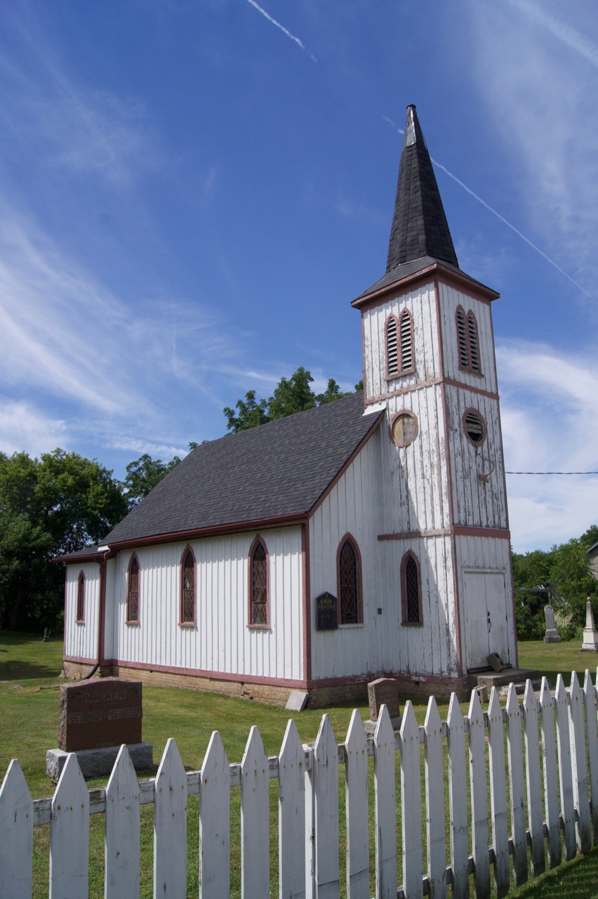St. Paul's Anglican Church, Middleport